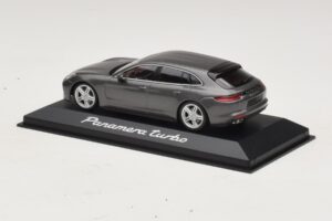 Porsche Panamera 971 Turbo Grey Metallic Minichamps 1:43 WAP0207610H Diecast - image 3 of 4