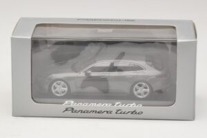 Porsche Panamera 971 Turbo Grey Metallic Minichamps 1:43 WAP0207610H Diecast - image 4 of 4