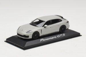 Porsche Panamera GTS 971 Chalk Grey Minichamps 1:43 WAP0207640J Diecast - image 2 of 4