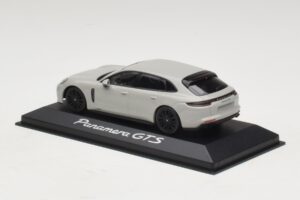 Porsche Panamera GTS 971 Chalk Grey Minichamps 1:43 WAP0207640J Diecast - image 3 of 4