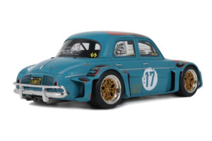 Renault Dauphine La Brute Green with Patina SEMA Best of Show Otto 1:18 OT1268 Resin - image 2 of 5