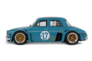 Renault Dauphine La Brute Green with Patina SEMA Best of Show Otto 1:18 OT1268 Resin - image 3 of 5