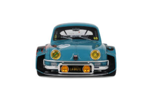 Renault Dauphine La Brute Green with Patina SEMA Best of Show Otto 1:18 OT1268 Resin - image 4 of 5