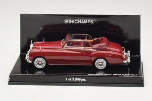 Rolls-Royce Silver Cloud II Cabriolet Red Minichamps 1:43 436134930 Diecast