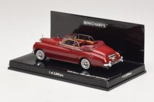 Rolls-Royce Silver Cloud II Cabriolet Red Minichamps 1:43 436134930 Diecast - image 3 of 4