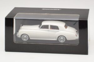 Rolls-Royce Silver Cloud II White Minichamps 1:43 436134900 Diecast - image 4 of 4
