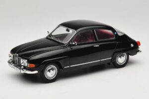 Saab 96 V4 Black MCG 1:18 MCG18063 Diecast