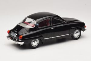 Saab 96 V4 Black MCG 1:18 MCG18063 Diecast - image 2 of 6