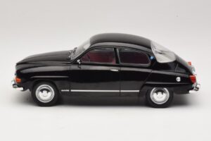 Saab 96 V4 Black MCG 1:18 MCG18063 Diecast - image 3 of 6