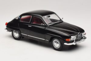 Saab 96 V4 Black MCG 1:18 MCG18063 Diecast - image 4 of 6