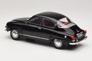 Saab 96 V4 Black MCG 1:18 MCG18063 Diecast - image 5 of 6