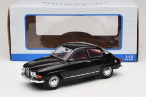 Saab 96 V4 Black MCG 1:18 MCG18063 Diecast - image 6 of 6