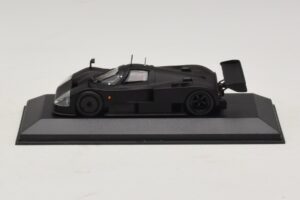 Sauber C9 Black Matt 1989 Minichamps 1:43 SAUBER004 Diecast