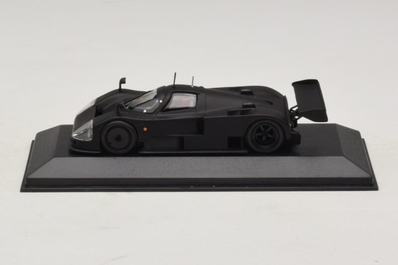 Sauber C9 Black Matt 1989 Minichamps 1:43 SAUBER004 Diecast