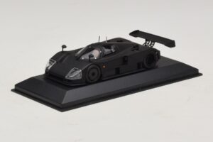 Sauber C9 Black Matt 1989 Minichamps 1:43 SAUBER004 Diecast - image 2 of 4