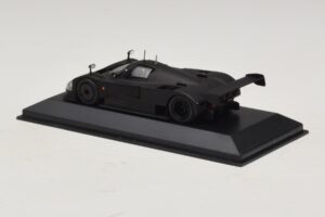 Sauber C9 Black Matt 1989 Minichamps 1:43 SAUBER004 Diecast - image 3 of 4