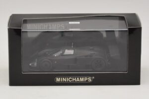 Sauber C9 Black Matt 1989 Minichamps 1:43 SAUBER004 Diecast - image 4 of 4