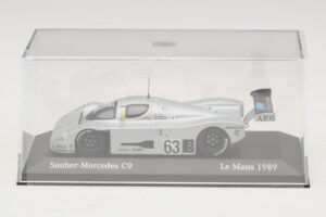 Sauber Mercedes C9 #63 J. Mass / M. Reuter / S. Dickens Winners 24 Hours of Le Mans 1989 Minichamps 1:43 B66041033 Diecast - image 4 of 5