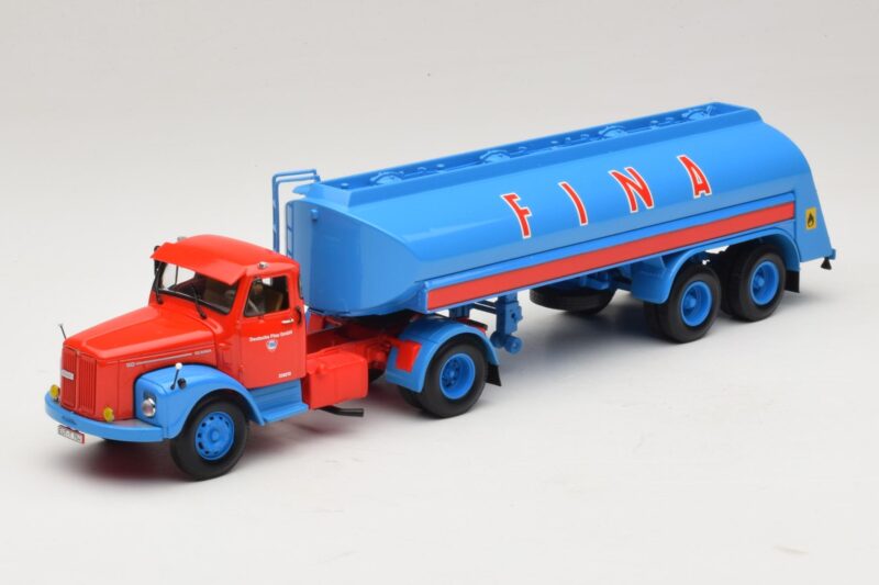 Scania L110S Tanksattelzug FINA Minichamps 1:43 Scania L110S Tanksattelzug FINA Minichamps 1:43 499126970 Diecast