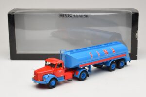 Scania L110S Tanksattelzug FINA Minichamps 1:43 499126970 Diecast - image 6 of 6