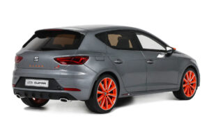 SEAT Leon Cupra Mk3 Performance Pack Monsoon Grey Otto 1:18 OT1306 Resin - image 2 of 5