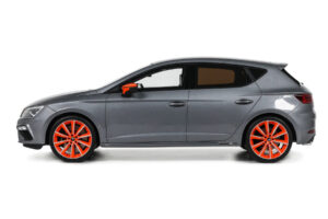 SEAT Leon Cupra Mk3 Performance Pack Monsoon Grey Otto 1:18 OT1306 Resin - image 3 of 5