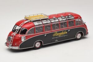 Setra S8 Reisegluck Minichamps 1:43 439030089 Diecast - image 2 of 6