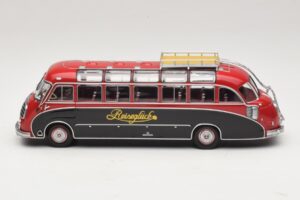 Setra S8 Reisegluck Minichamps 1:43 439030089 Diecast - image 3 of 6