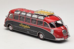 Setra S8 Reisegluck Minichamps 1:43 439030089 Diecast - image 5 of 6