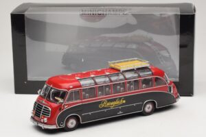 Setra S8 Reisegluck Minichamps 1:43 439030089 Diecast - image 6 of 6