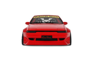 Toyota Sprinter Trueno AE86 Widebody Rosso Corsa Otto 1:18 OT1278 Resin - image 4 of 5