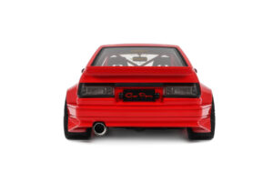 Toyota Sprinter Trueno AE86 Widebody Rosso Corsa Otto 1:18 OT1278 Resin - image 5 of 5