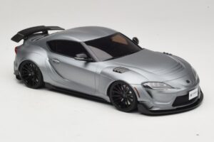 Toyota Supra A90 Prior Design Matt Silver GT Spirit 1:18 Toyota Supra A90 Prior Design Matt Silver GT Spirit 1:18 GT343 Resin