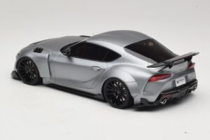 Toyota Supra A90 Prior Design Matt Silver GT Spirit 1:18 GT343 Resin - image 4 of 5