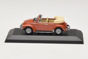 Volkswagen 1200 Cabriolet Hebmuller Red Minichamps 1:43 430052032 Diecast