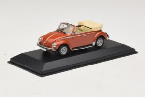 Volkswagen 1200 Cabriolet Hebmuller Red Minichamps 1:43 430052032 Diecast - image 2 of 4