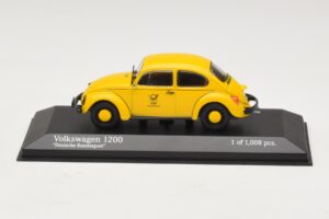 Volkswagen 1200 Deutsche Bundespost Minichamps 1:43 400057197 Diecast
