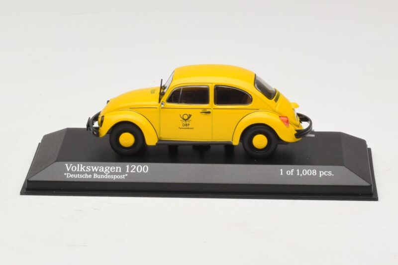 Volkswagen 1200 Deutsche Bundespost Minichamps 1:43 400057197 Diecast
