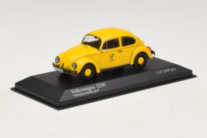Volkswagen 1200 Deutsche Bundespost Minichamps 1:43 400057197 Diecast - image 2 of 4