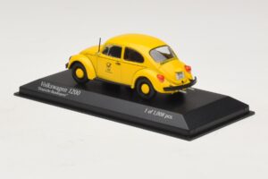 Volkswagen 1200 Deutsche Bundespost Minichamps 1:43 400057197 Diecast - image 3 of 4