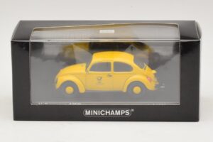 Volkswagen 1200 Deutsche Bundespost Minichamps 1:43 400057197 Diecast - image 4 of 4