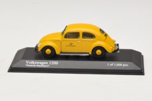 Volkswagen 1200 Export Deutsche Bundespost Minichamps 1:43 431051292 Diecast