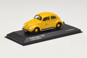 Volkswagen 1200 Export Deutsche Bundespost Minichamps 1:43 431051292 Diecast - image 2 of 4