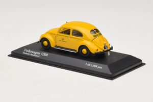 Volkswagen 1200 Export Deutsche Bundespost Minichamps 1:43 431051292 Diecast - image 3 of 4