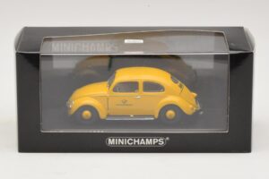 Volkswagen 1200 Export Deutsche Bundespost Minichamps 1:43 431051292 Diecast - image 4 of 4