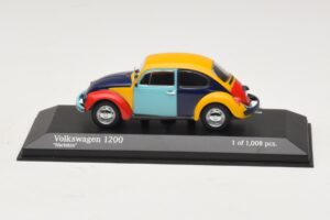 Volkswagen 1200 Harlekin Minichamps 1:43 400057102 Diecast