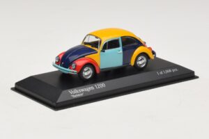 Volkswagen 1200 Harlekin Minichamps 1:43 400057102 Diecast - image 2 of 4