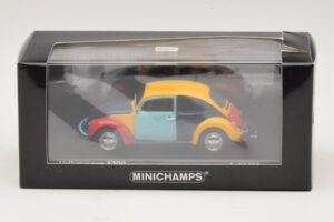 Volkswagen 1200 Harlekin Minichamps 1:43 400057102 Diecast - image 4 of 4