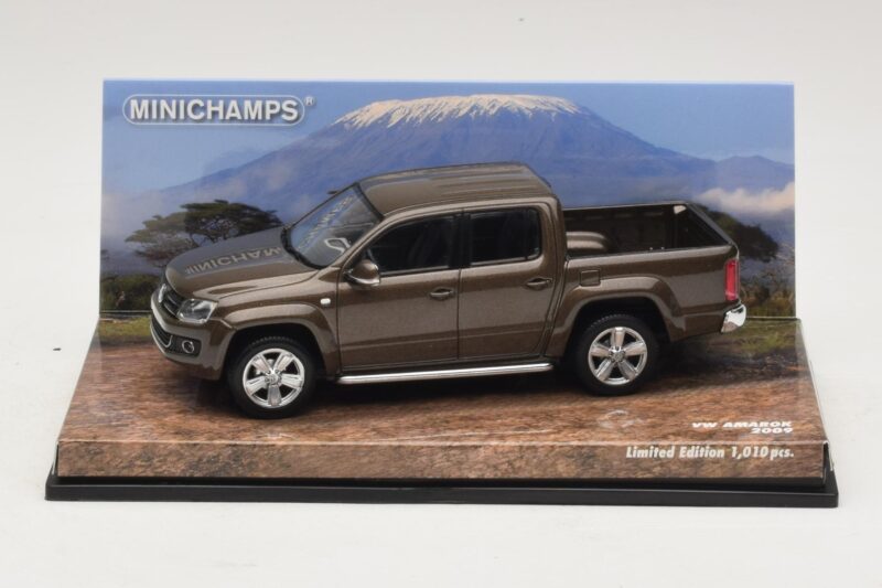Volkswagen Amarok Brown Metallic Minichamps 1:43 Volkswagen Amarok Brown Metallic Minichamps 1:43 436058361 Diecast