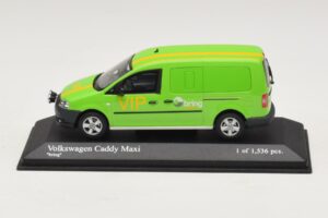 Volkswagen Caddy Maxi Norway Post Minichamps 1:43 403057006 Diecast